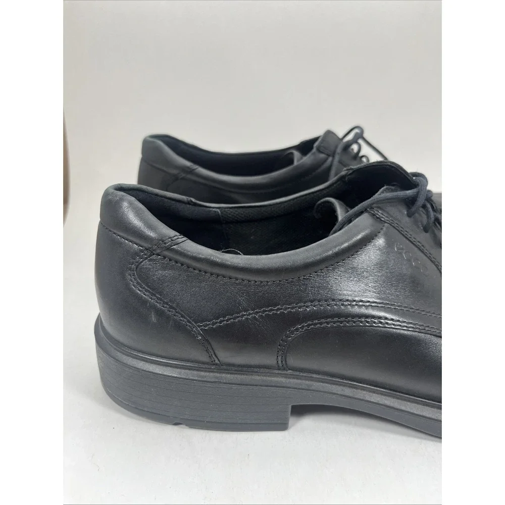 Ecco Black Dress Shoes Mems Size 50
